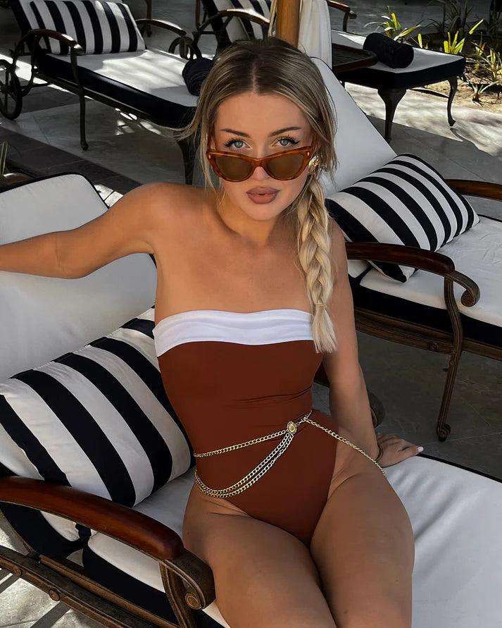 Capri Strapless Swimsuit - Endless - UAE Rental and Resale for Women's Fashion