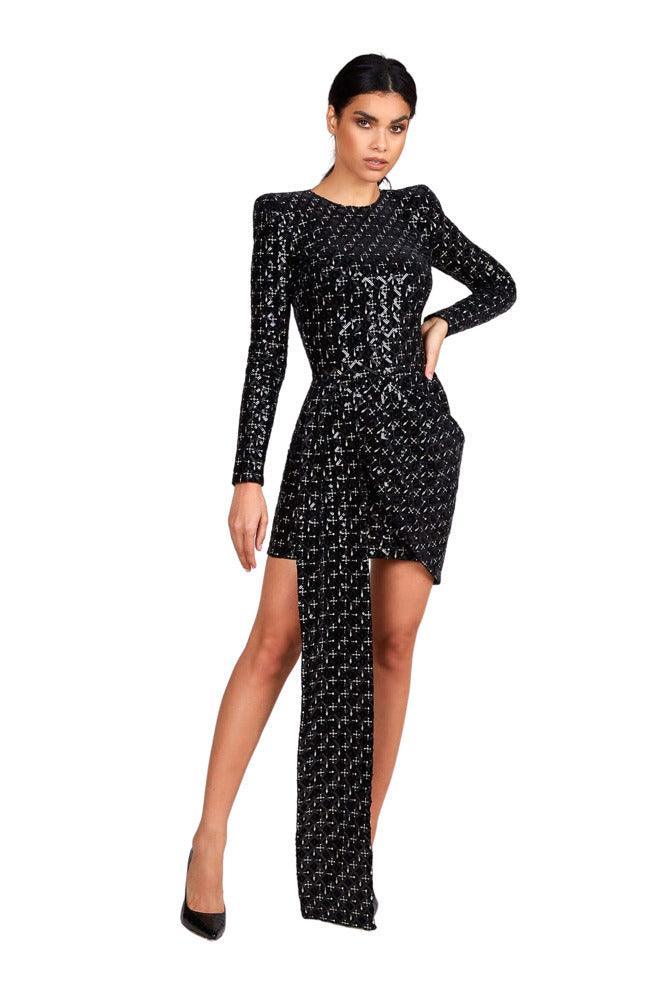 Cara Drape Mini Dress - Endless - UAE Rental and Resale for Women's Fashion