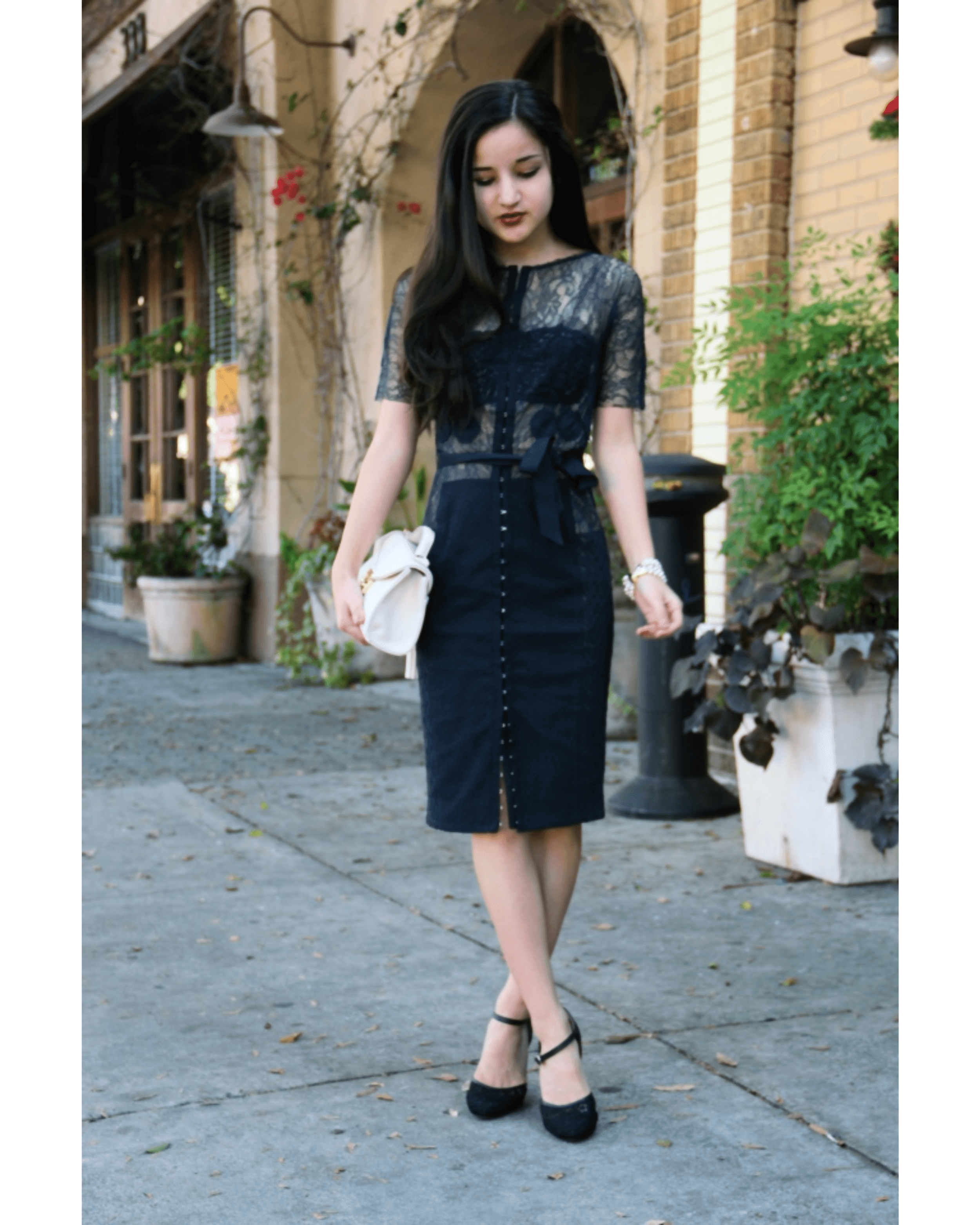 Carissima Lace Dress - Endless - UAE Rental and Resale for Women's Fashion