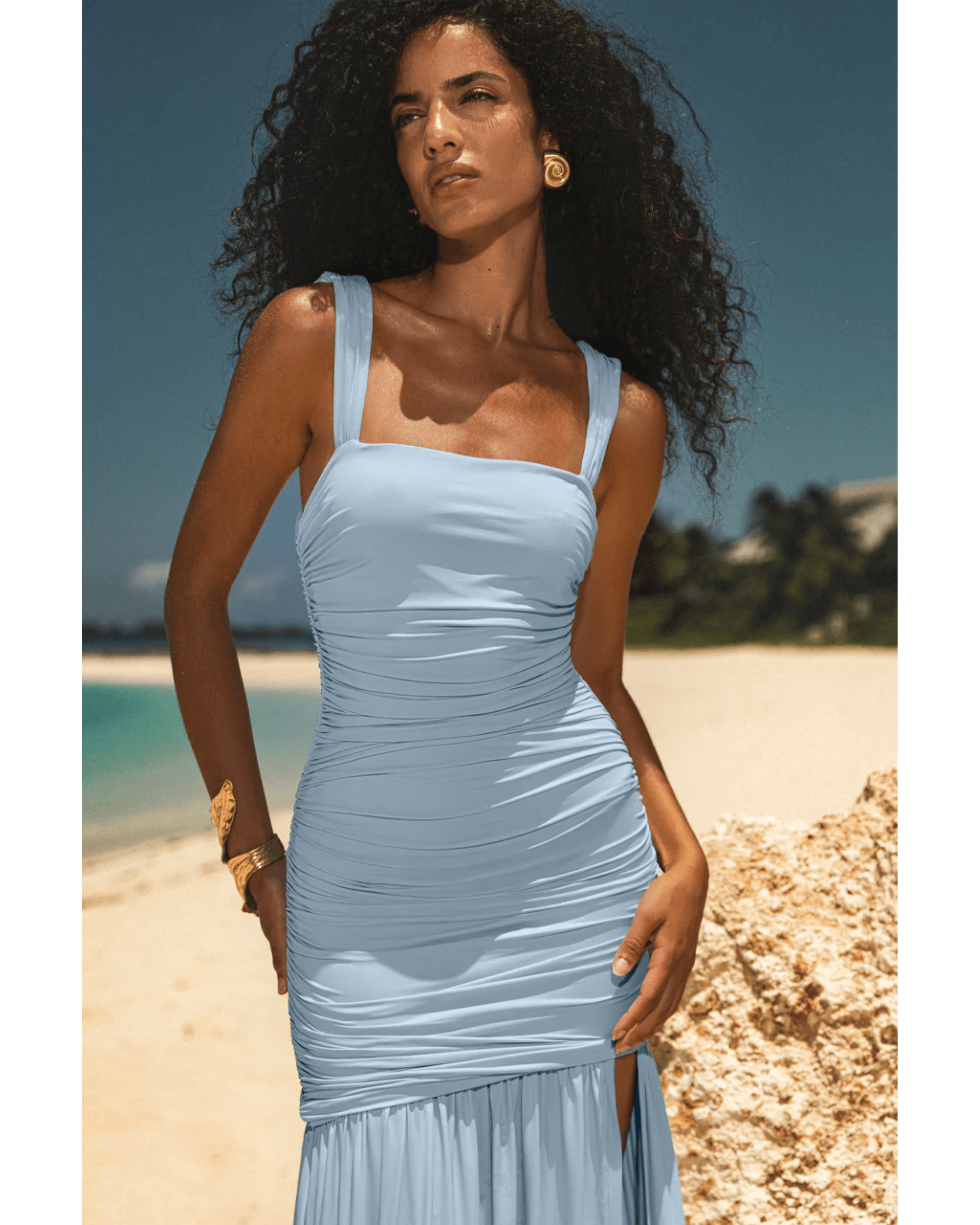 Carly Maxi Dress - Endless - UAE Rental and Resale for Women's Fashion