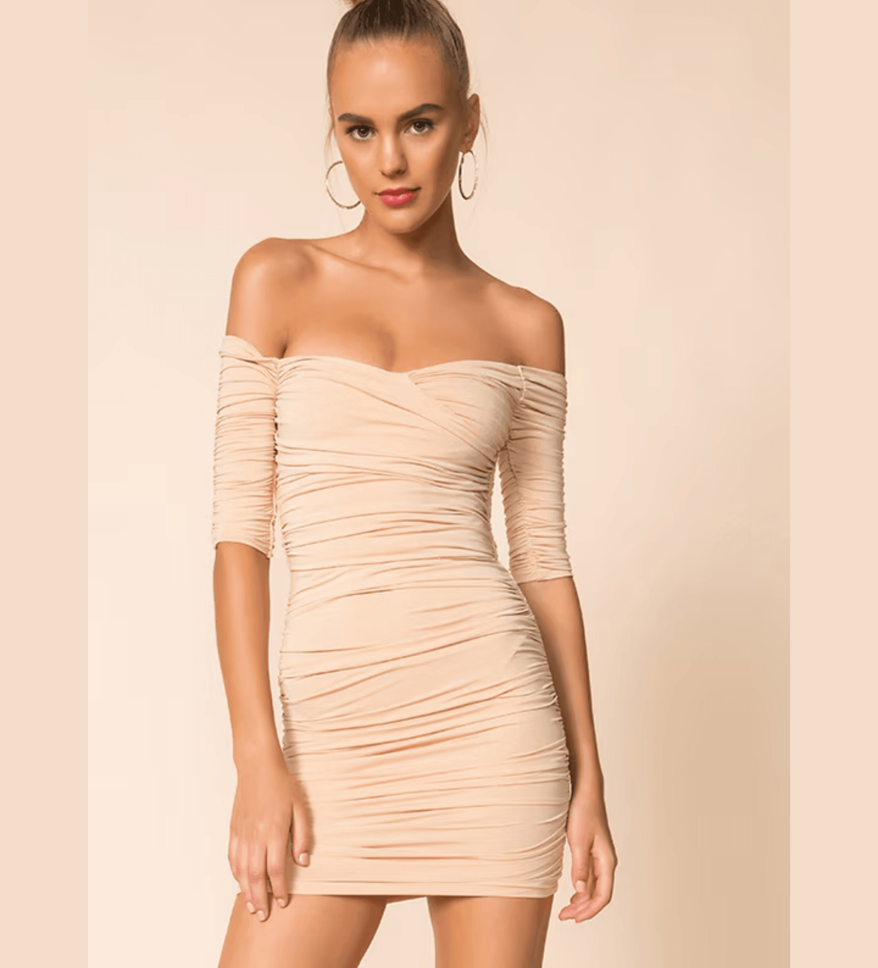 Carlyn Mini Dress - Endless - UAE Rental and Resale for Women's Fashion