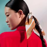 Carrick A Pompe Scarf 45 - Endless - UAE Rental and Resale for Women's Fashion