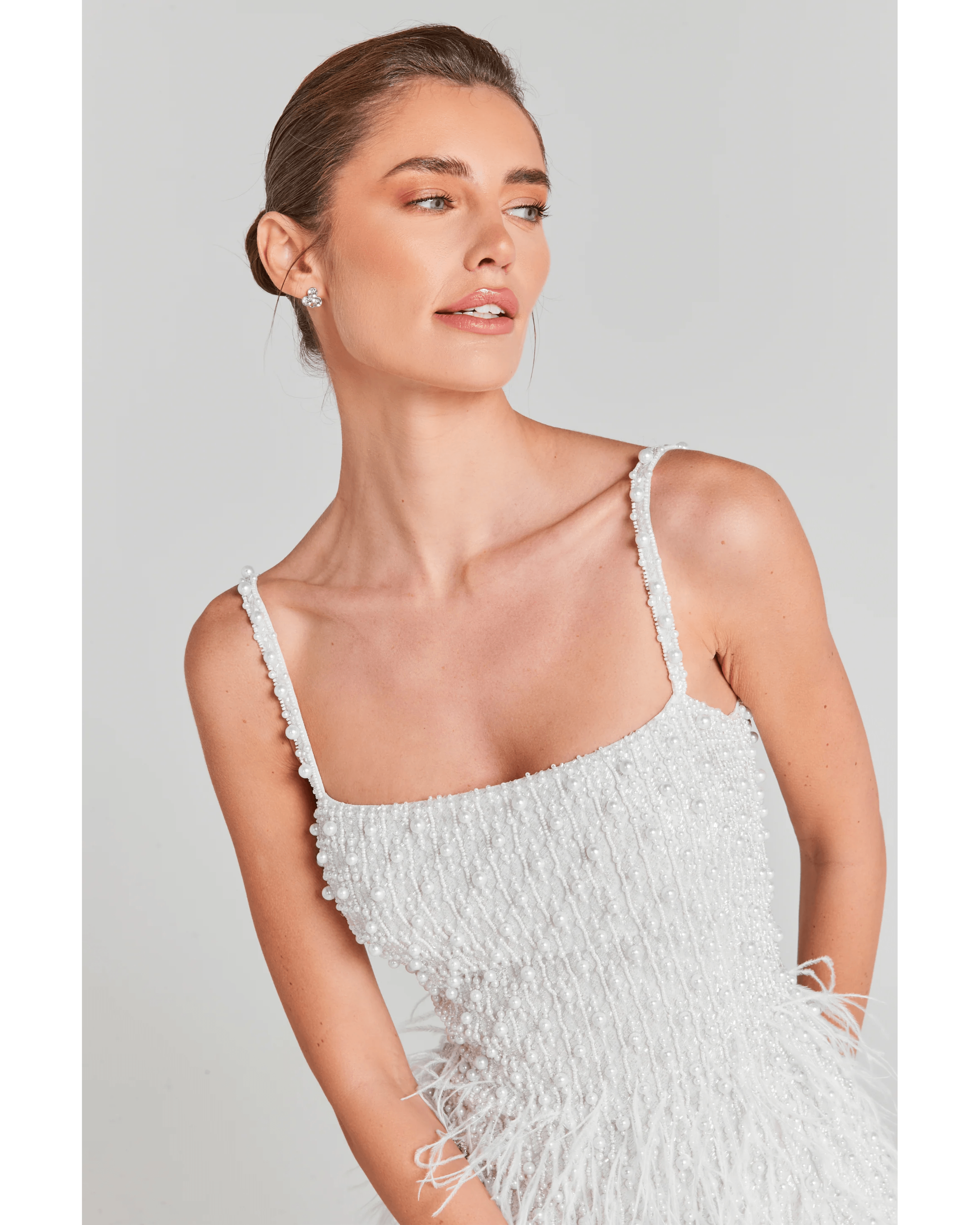 Carrie White Dress - Endless - UAE Rental and Resale for Women's Fashion