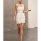 Carrie White Dress - Endless - UAE Rental and Resale for Women's Fashion