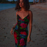 Casablanca Floral Dress - Endless - UAE Rental and Resale for Women's Fashion