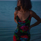 Casablanca Floral Dress - Endless - UAE Rental and Resale for Women's Fashion