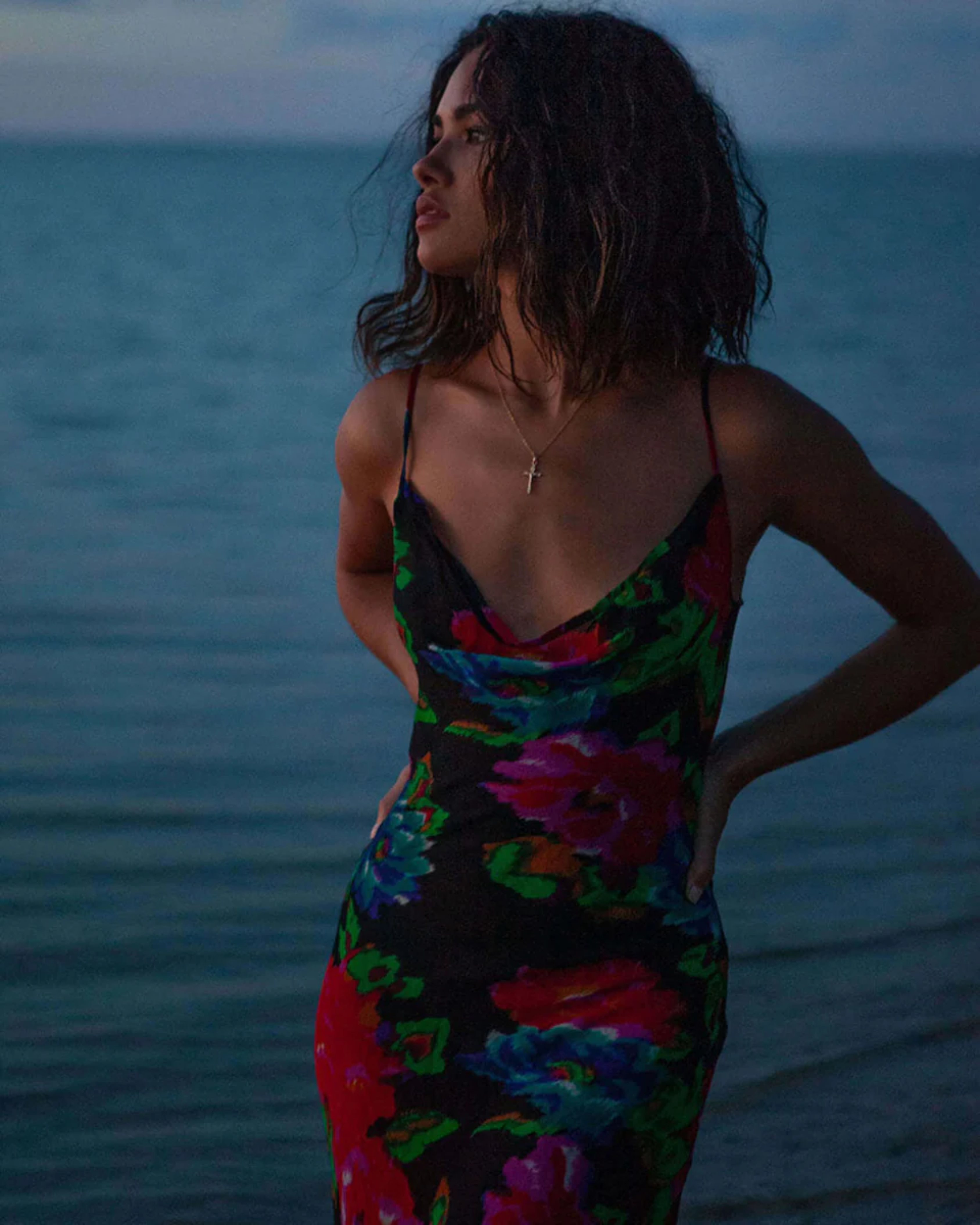 Casablanca Floral Dress - Endless - UAE Rental and Resale for Women's Fashion