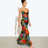 Casablanca Floral Dress - Endless - UAE Rental and Resale for Women's Fashion