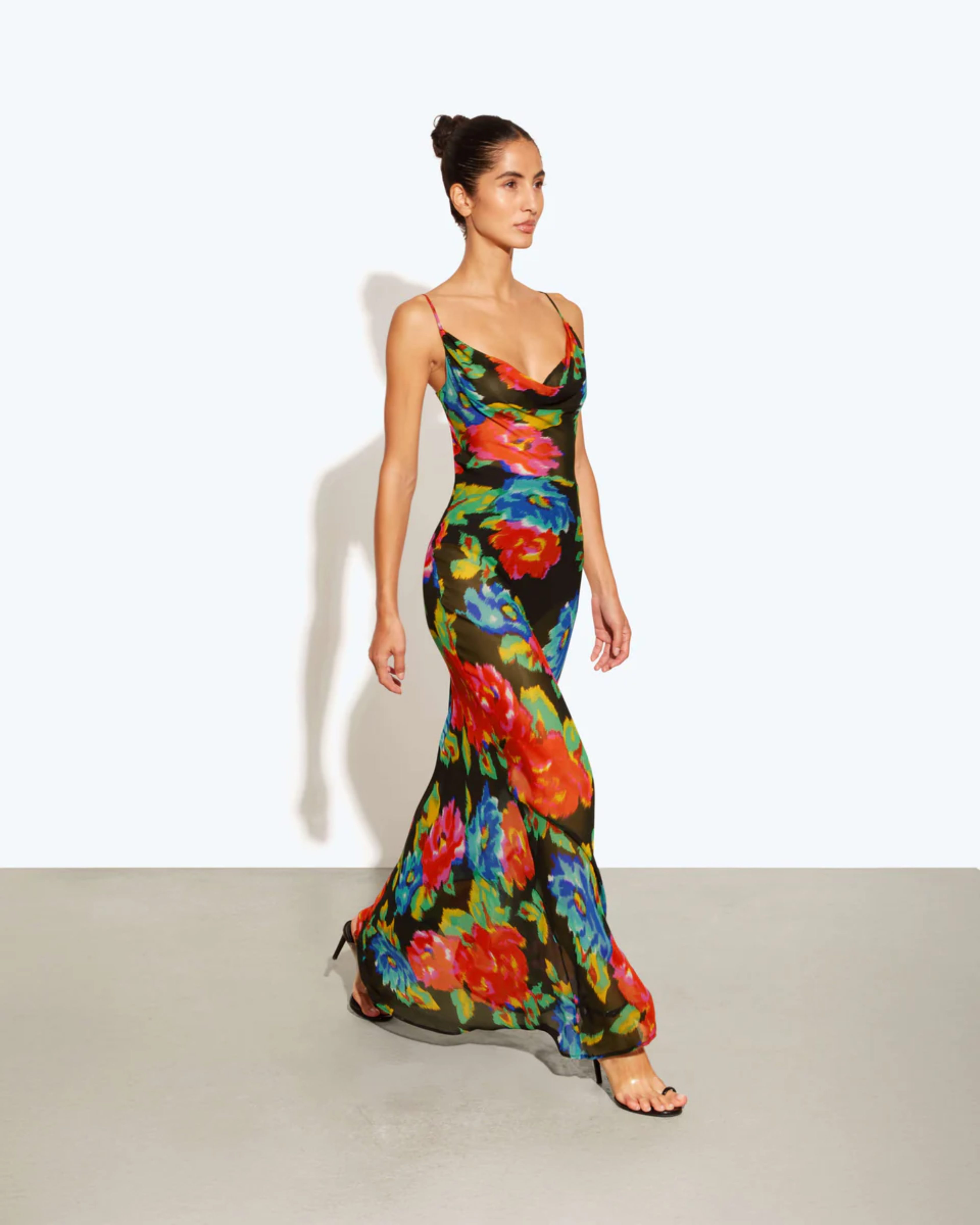 Casablanca Floral Dress - Endless - UAE Rental and Resale for Women's Fashion
