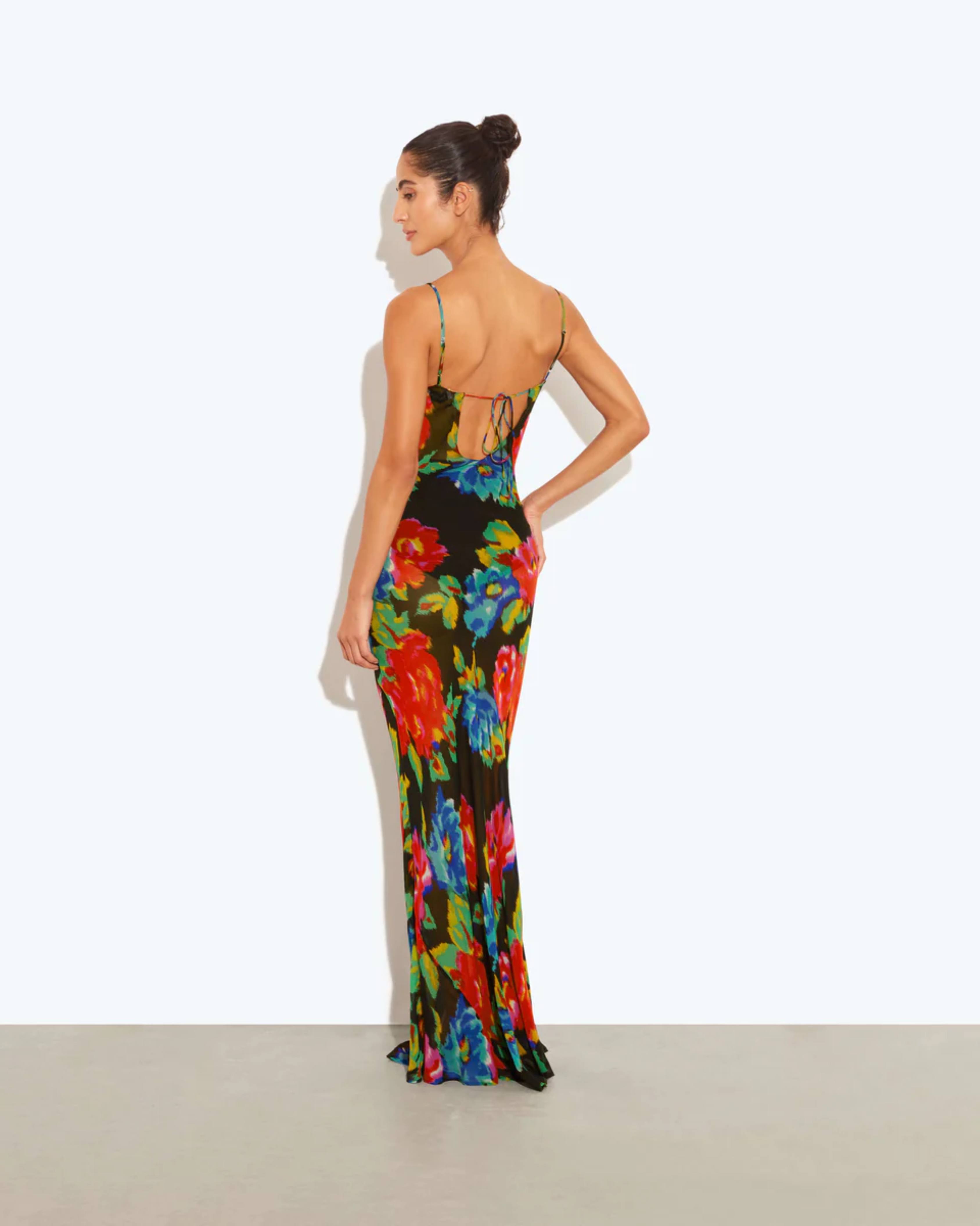 Casablanca Floral Dress - Endless - UAE Rental and Resale for Women's Fashion