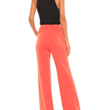 Casual Tailored Pants in Coral - Endless - UAE Rental and Resale for Women's Fashion