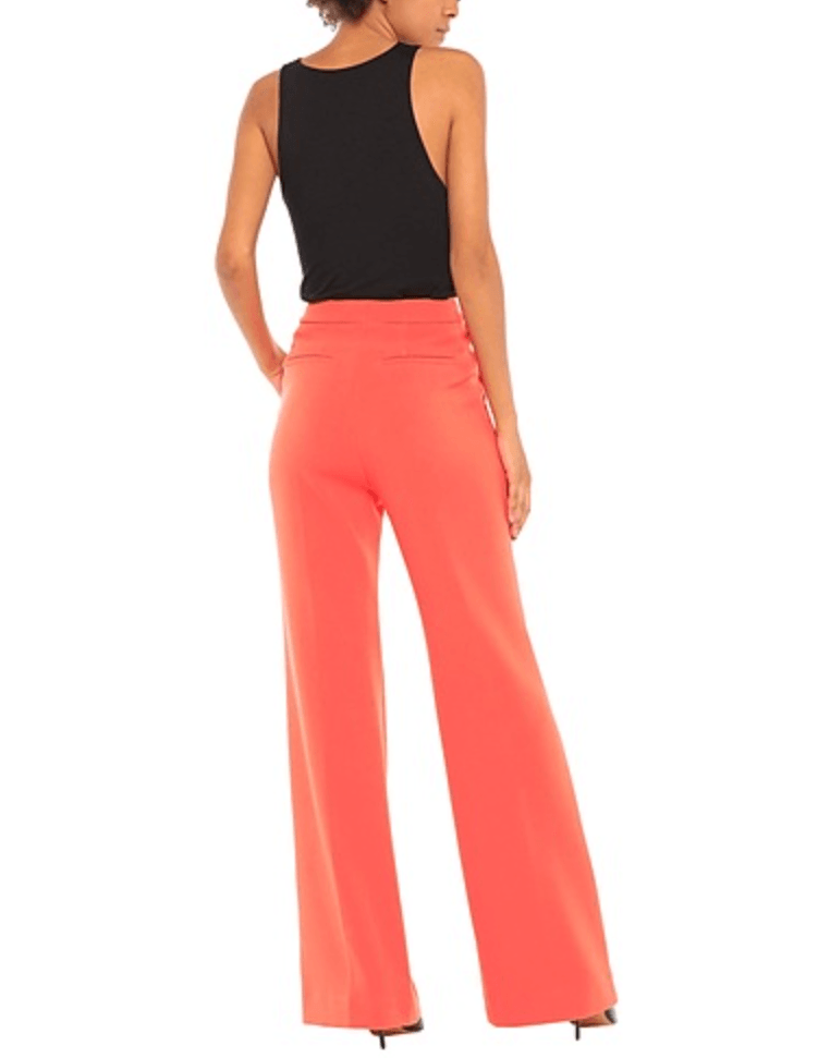 Casual Tailored Pants in Coral - Endless - UAE Rental and Resale for Women's Fashion