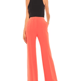 Casual Tailored Pants in Coral - Endless - UAE Rental and Resale for Women's Fashion