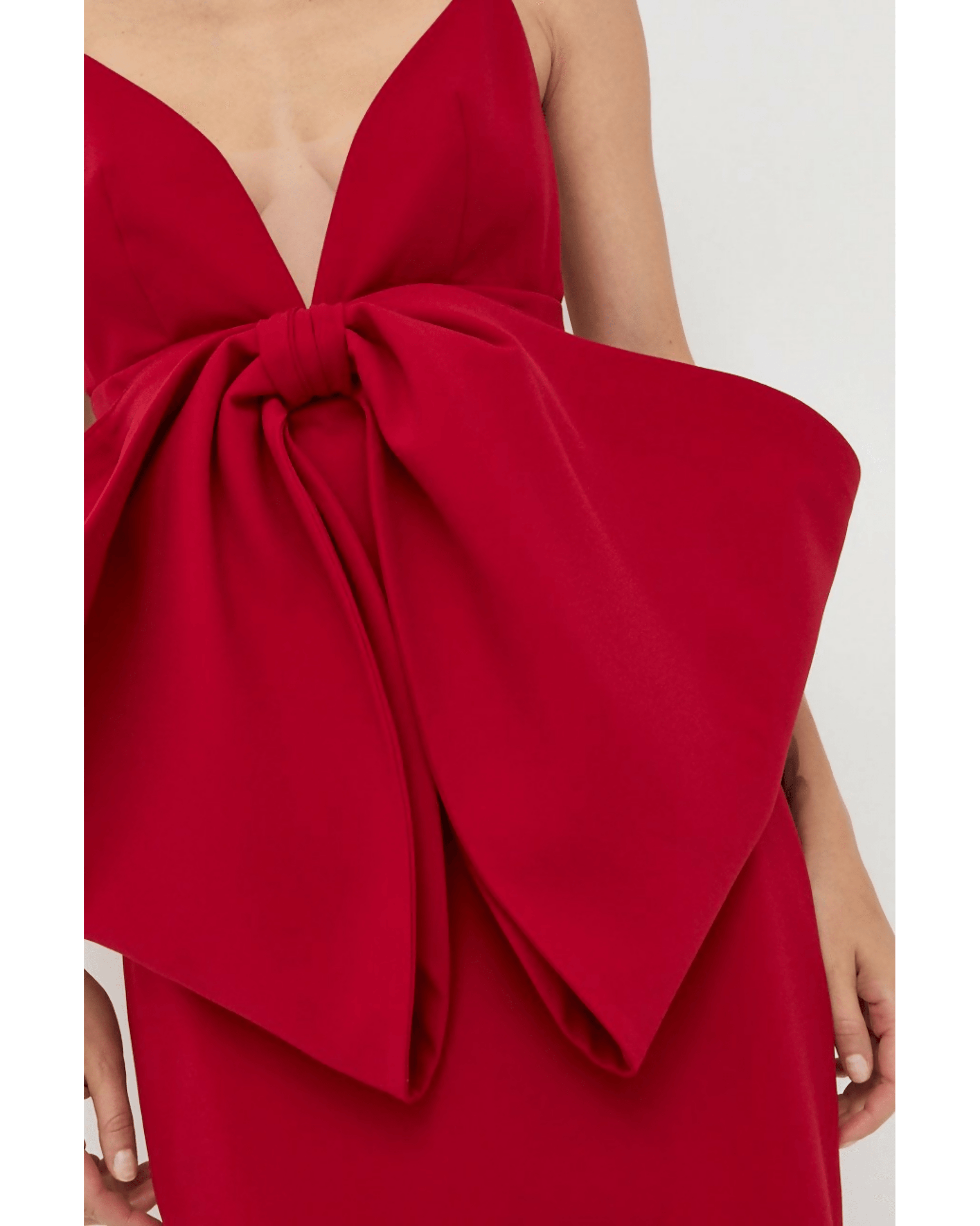 Catwalk Doll Dress With Maxi Bow - Endless - UAE Rental and Resale for Women's Fashion