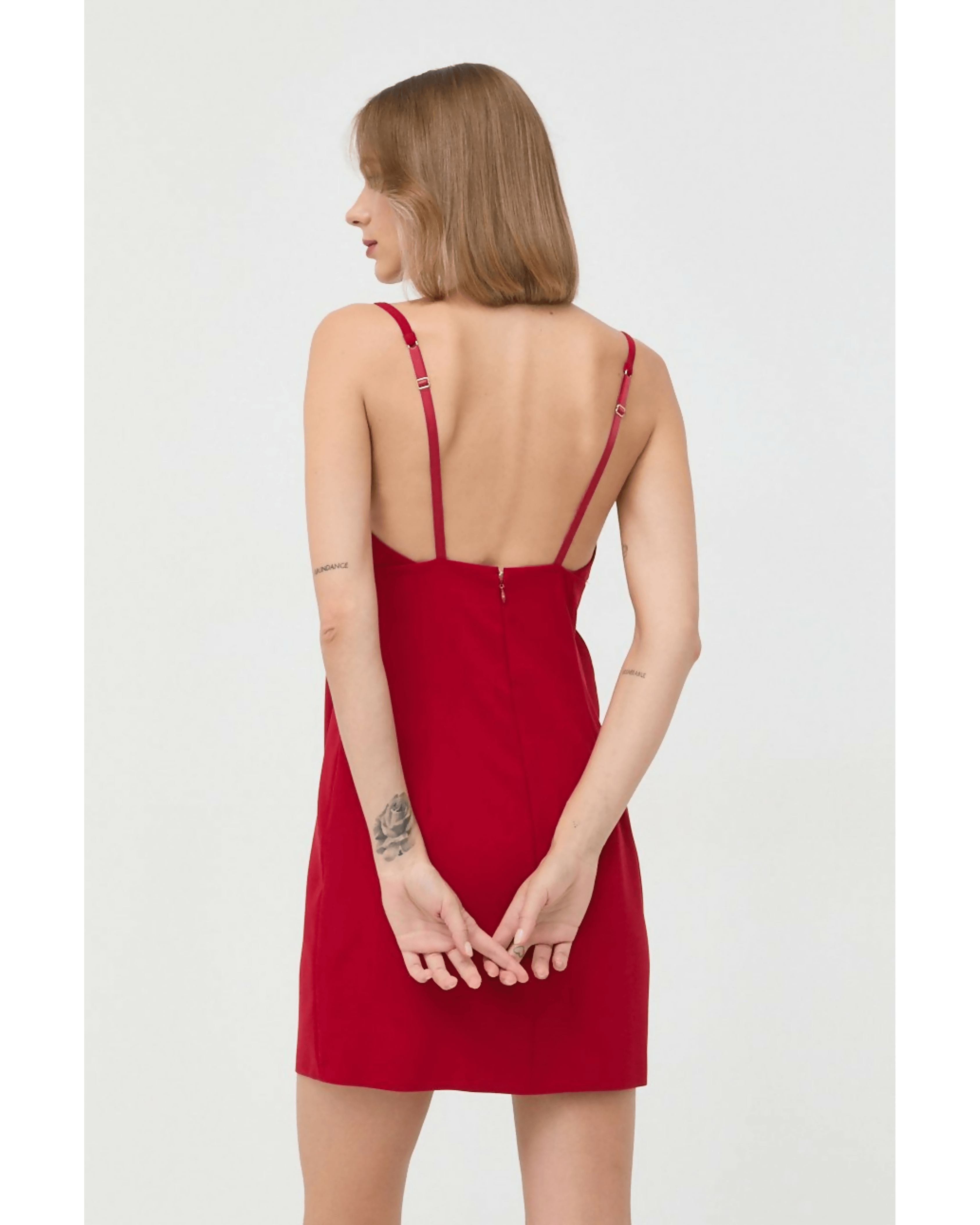 Catwalk Doll Dress With Maxi Bow - Endless - UAE Rental and Resale for Women's Fashion
