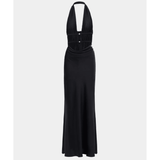 Celine Satin Maxi Dress - Endless - UAE Rental and Resale for Women's Fashion