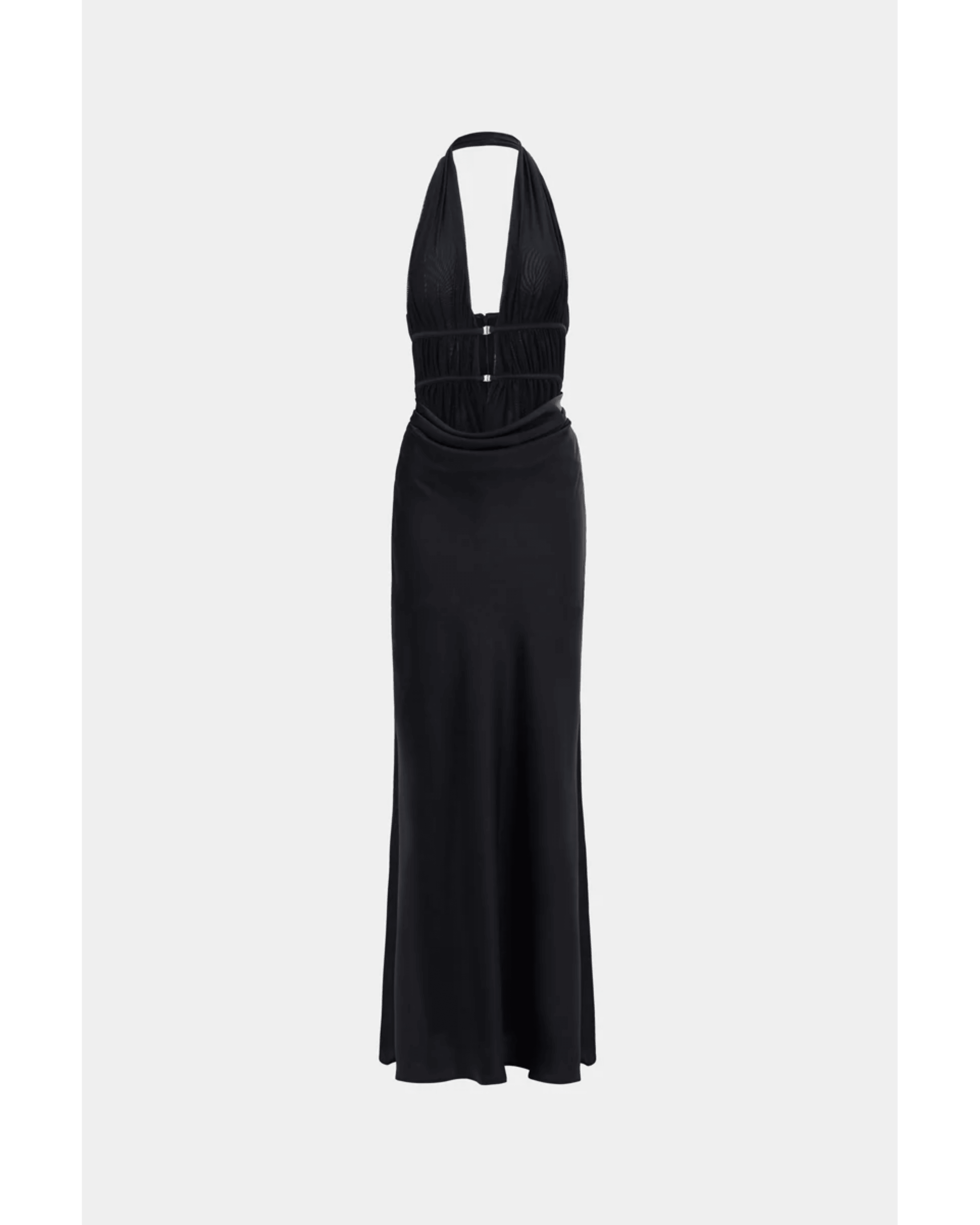 Celine Satin Maxi Dress - Endless - UAE Rental and Resale for Women's Fashion