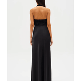 Celine Satin Maxi Dress - Endless - UAE Rental and Resale for Women's Fashion