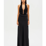 Celine Satin Maxi Dress - Endless - UAE Rental and Resale for Women's Fashion