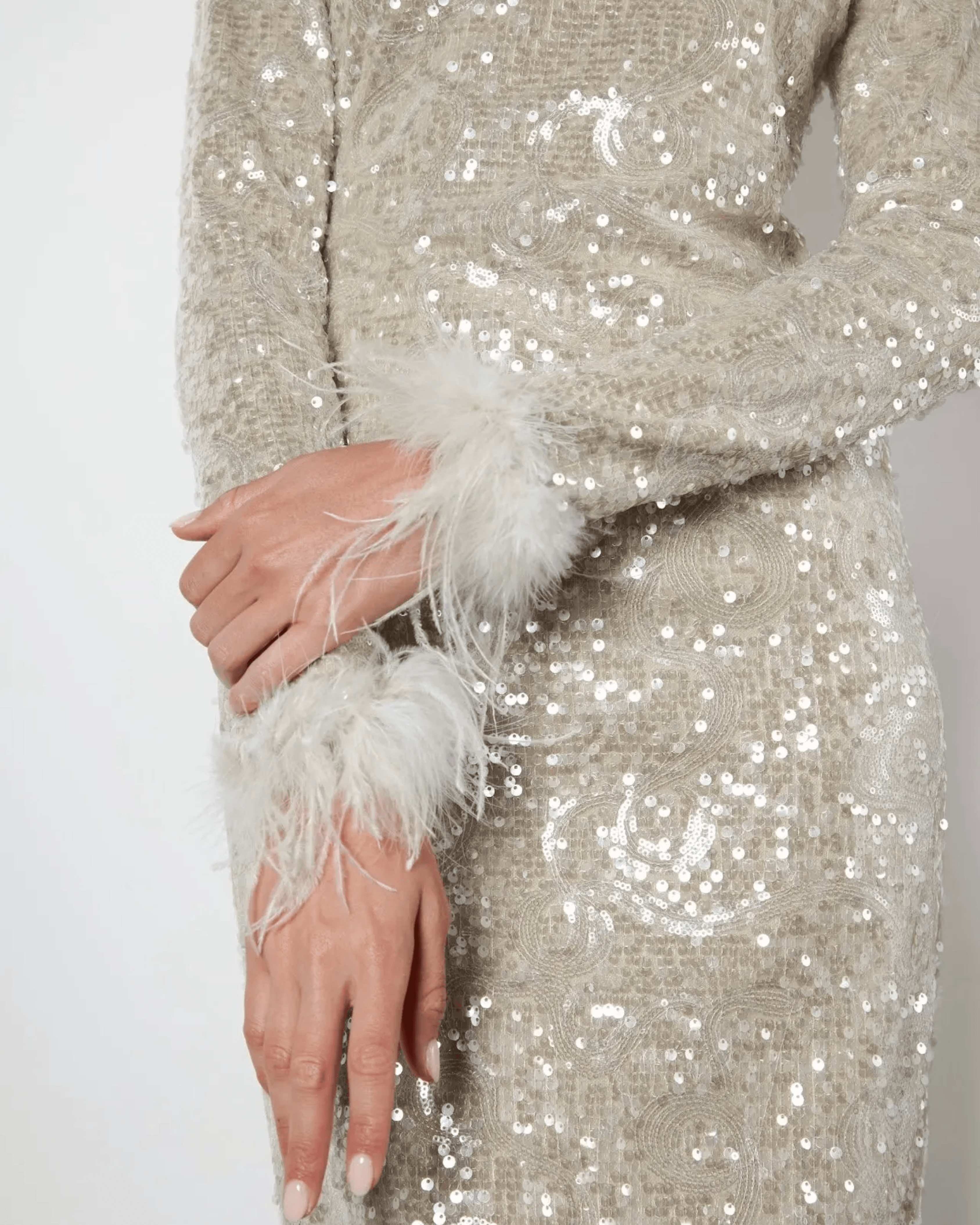 Champagne Dress - Endless - UAE Rental and Resale for Women's Fashion