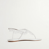 Chandelier Crystal-embellished Satin Sandals - Endless - UAE Rental and Resale for Women's Fashion