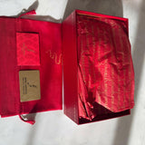Chandelier Crystal-embellished Satin Sandals - Endless - UAE Rental and Resale for Women's Fashion