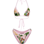 Charli Embellished Premium Tropical Bikini - Endless - UAE Rental and Resale for Women's Fashion
