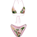 Charli Embellished Premium Tropical Bikini - Endless - UAE Rental and Resale for Women's Fashion