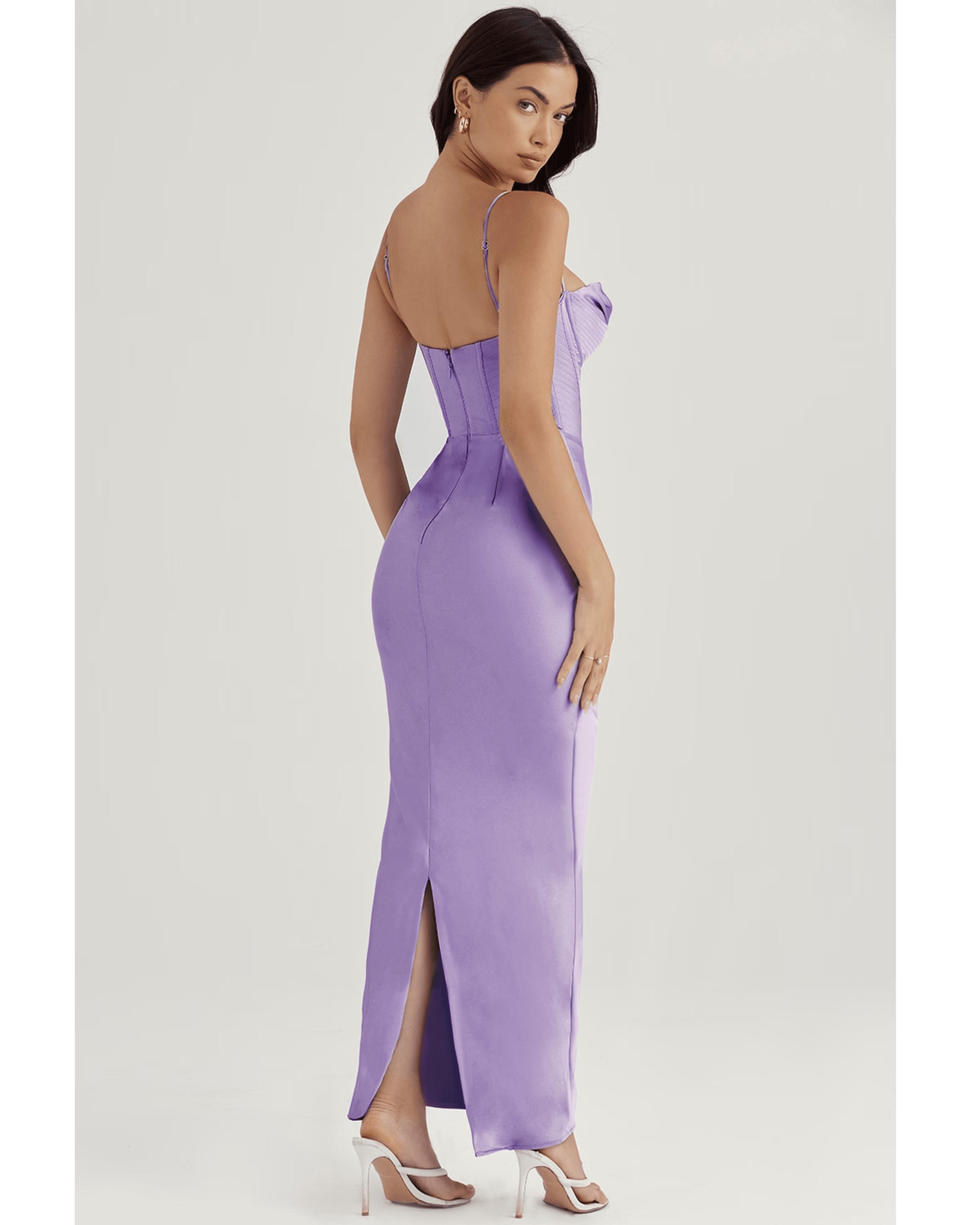 Charmaine Corset Dress - Endless - UAE Rental and Resale for Women's Fashion