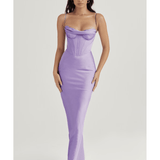 Charmaine Corset Dress - Endless - UAE Rental and Resale for Women's Fashion