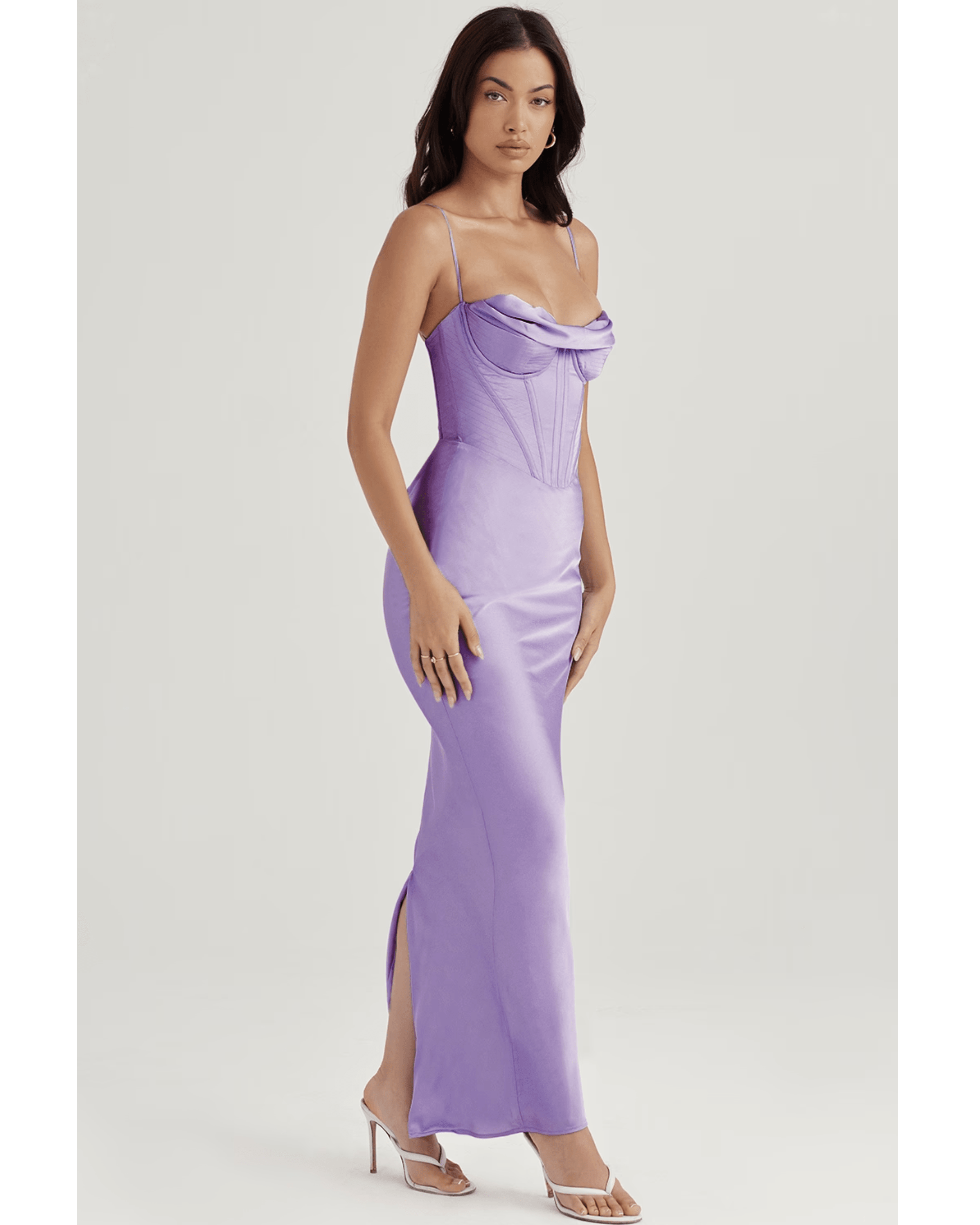 Charmaine Corset Dress - Endless - UAE Rental and Resale for Women's Fashion