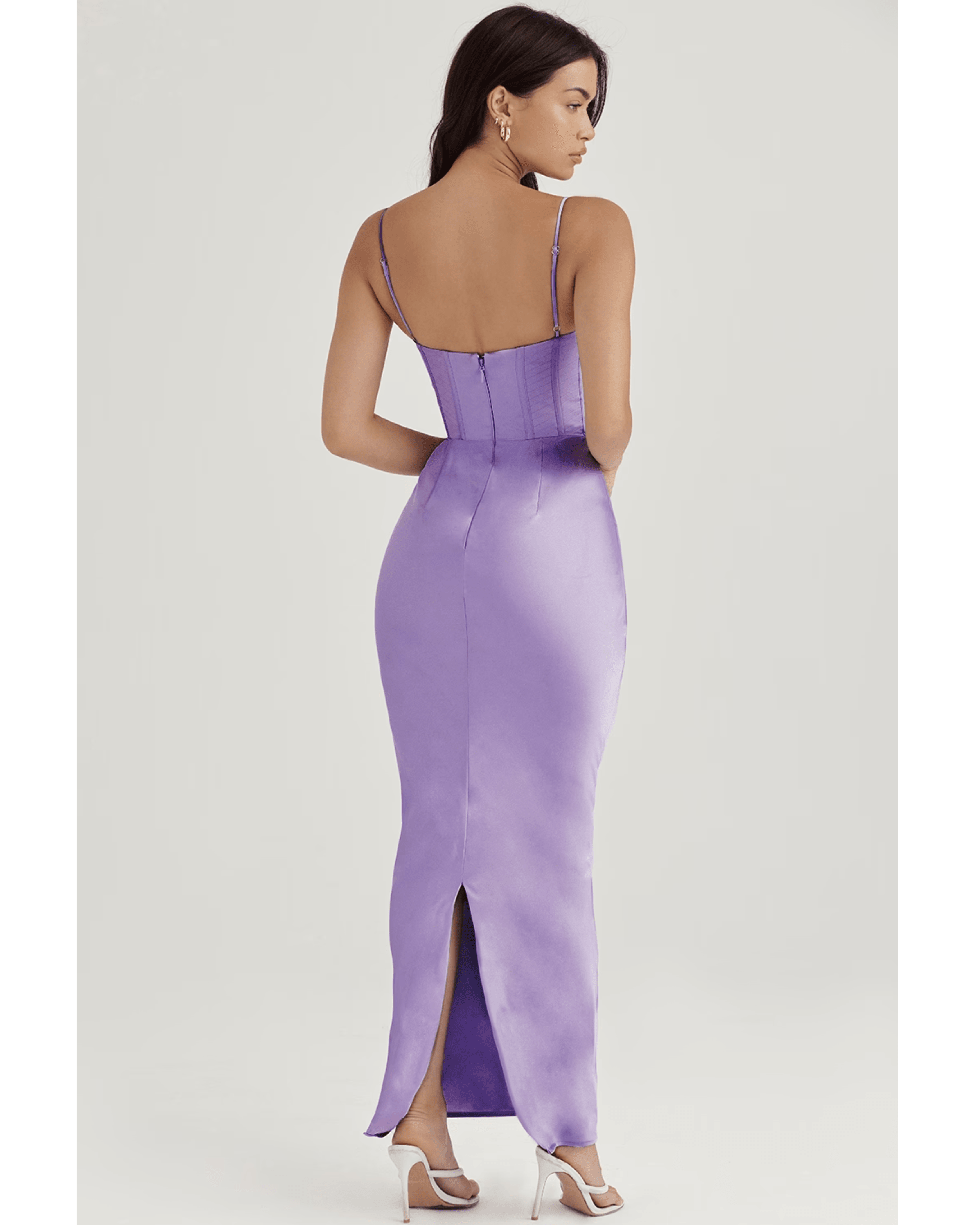 Charmaine Corset Dress - Endless - UAE Rental and Resale for Women's Fashion