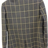 Checked Double-Breasted Blazer - Endless - UAE Rental and Resale for Women's Fashion