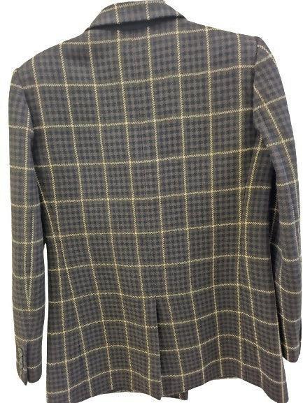 Checked Double-Breasted Blazer - Endless - UAE Rental and Resale for Women's Fashion