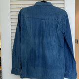 Chianti Denim Long Sleeve - Endless - UAE Rental and Resale for Women's Fashion