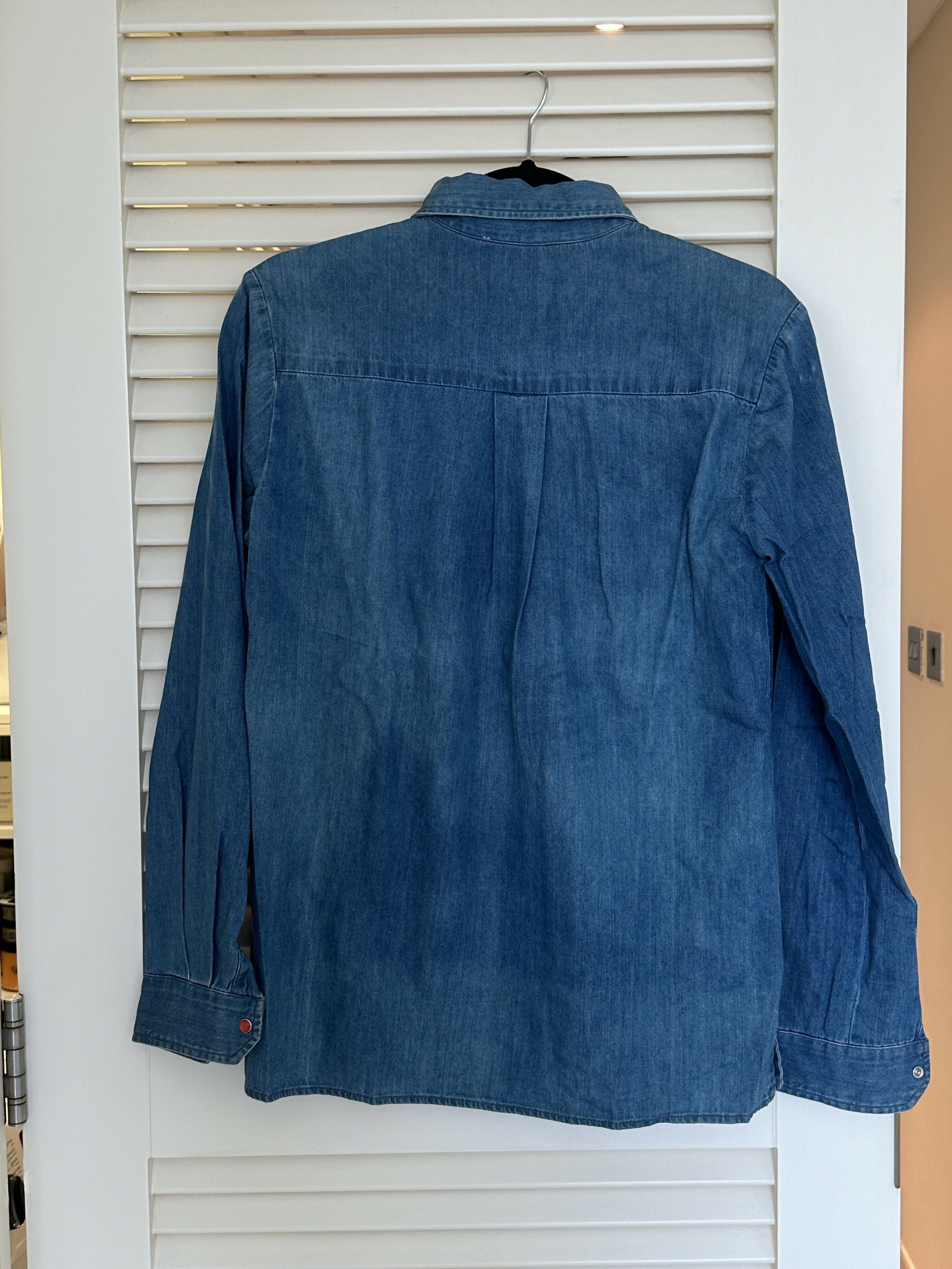 Chianti Denim Long Sleeve - Endless - UAE Rental and Resale for Women's Fashion
