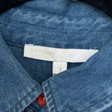 Chianti Denim Long Sleeve - Endless - UAE Rental and Resale for Women's Fashion