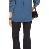Chianti Denim Long Sleeve - Endless - UAE Rental and Resale for Women's Fashion
