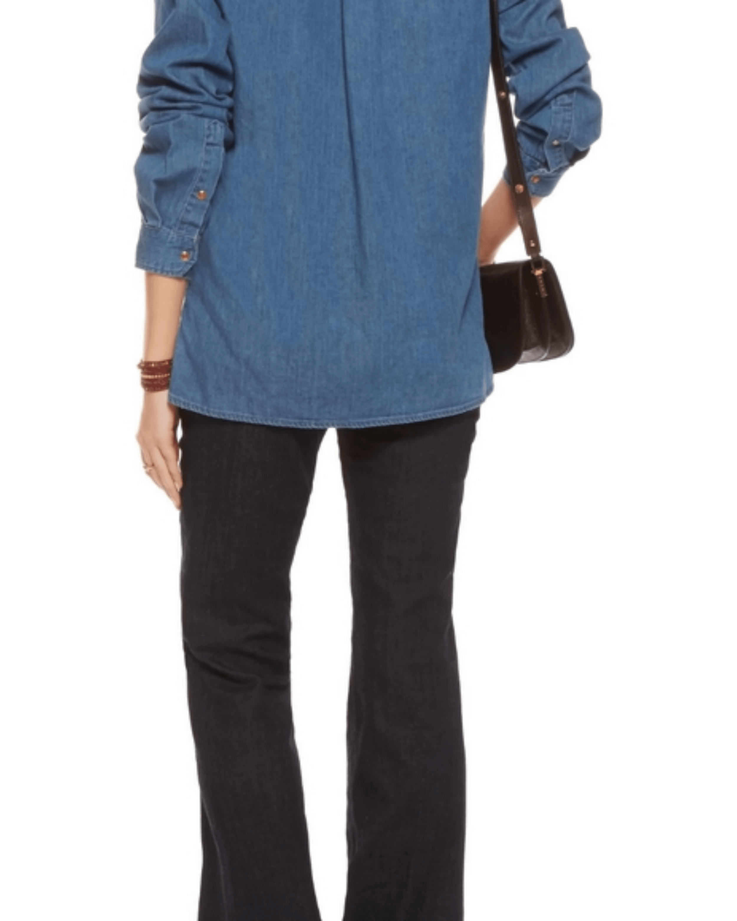 Chianti Denim Long Sleeve - Endless - UAE Rental and Resale for Women's Fashion