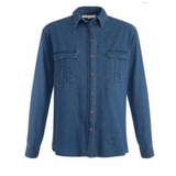Chianti Denim Long Sleeve - Endless - UAE Rental and Resale for Women's Fashion