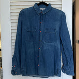 Chianti Denim Long Sleeve - Endless - UAE Rental and Resale for Women's Fashion