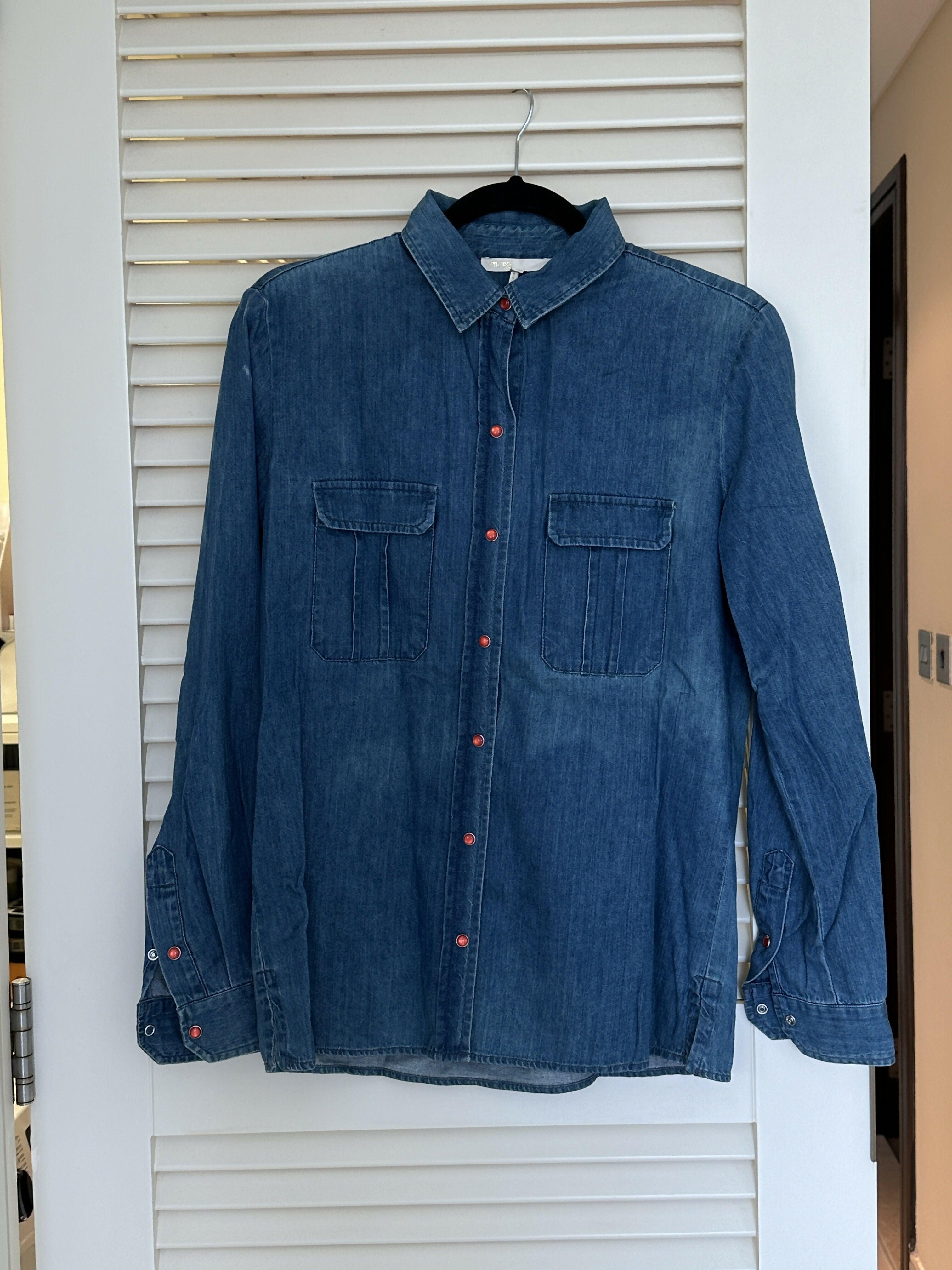 Chianti Denim Long Sleeve - Endless - UAE Rental and Resale for Women's Fashion