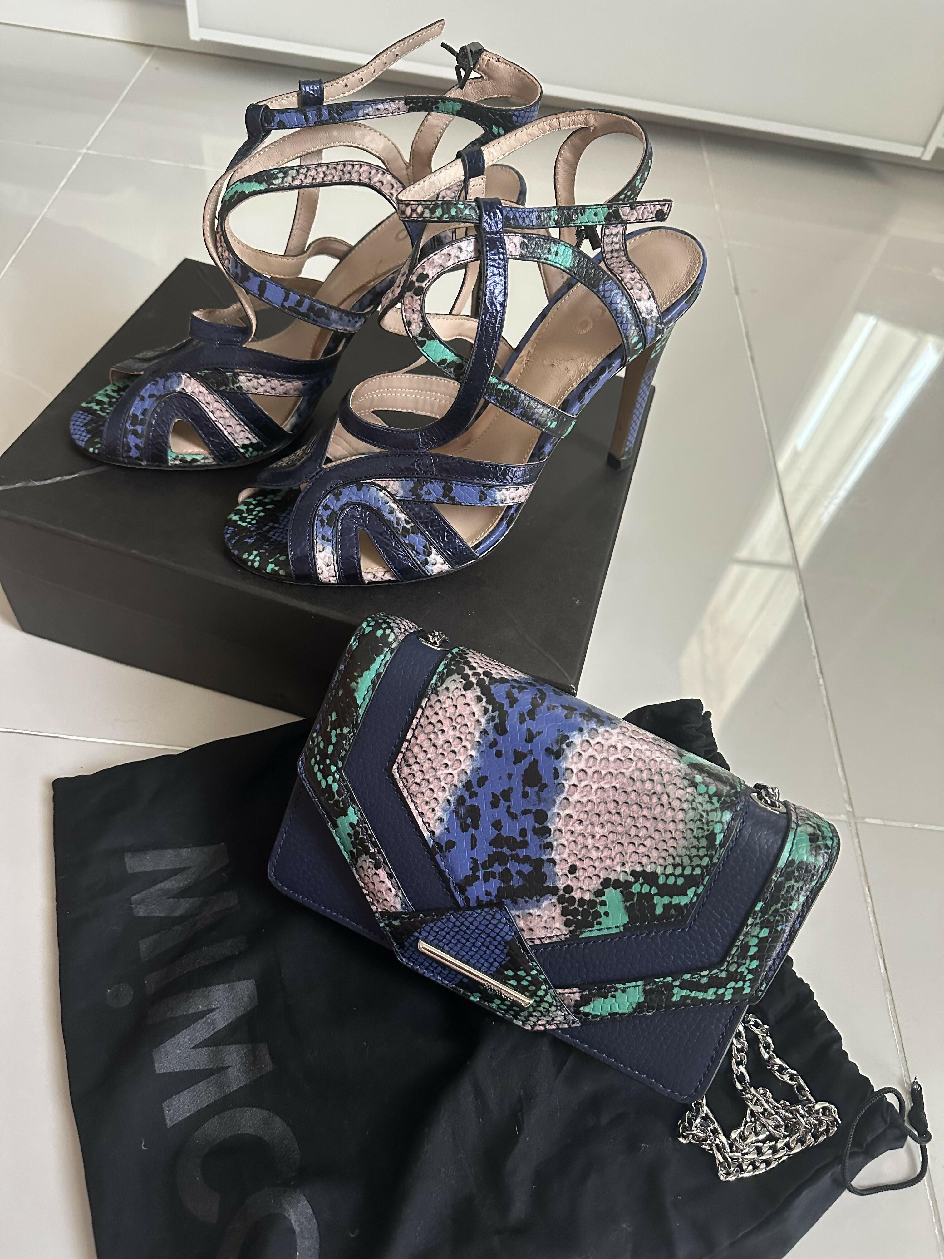 Chica Heeled Sandals - Endless - UAE Rental and Resale for Women's Fashion