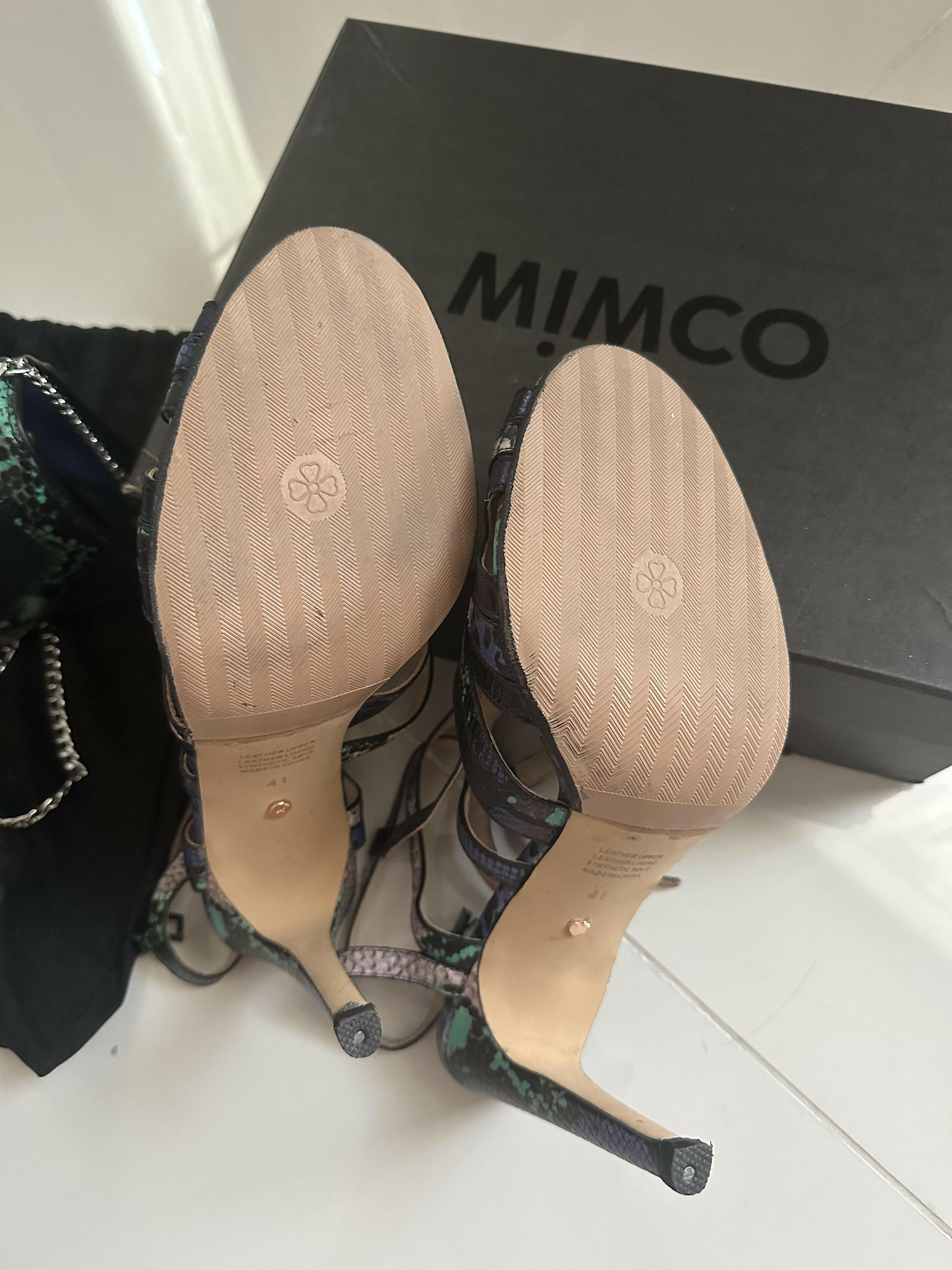 Chica Heeled Sandals - Endless - UAE Rental and Resale for Women's Fashion