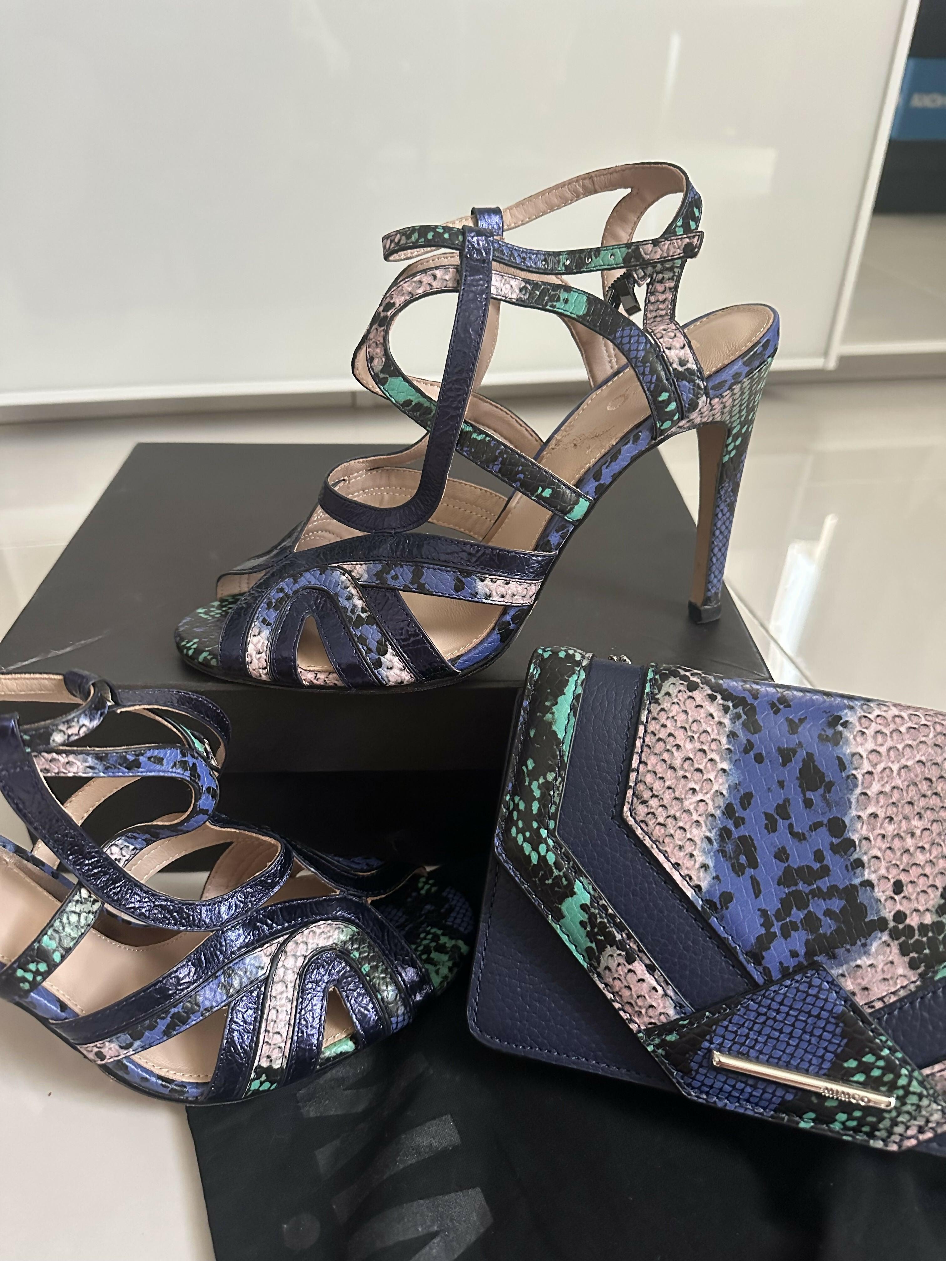 Chica Heeled Sandals - Endless - UAE Rental and Resale for Women's Fashion