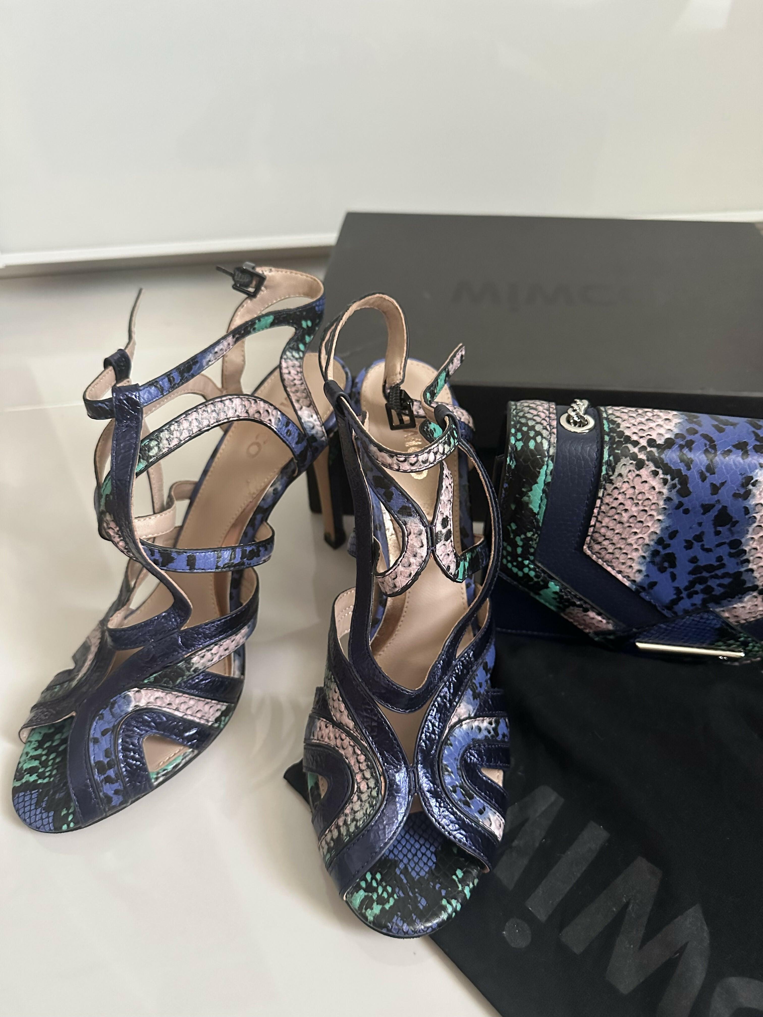 Chica Heeled Sandals - Endless - UAE Rental and Resale for Women's Fashion