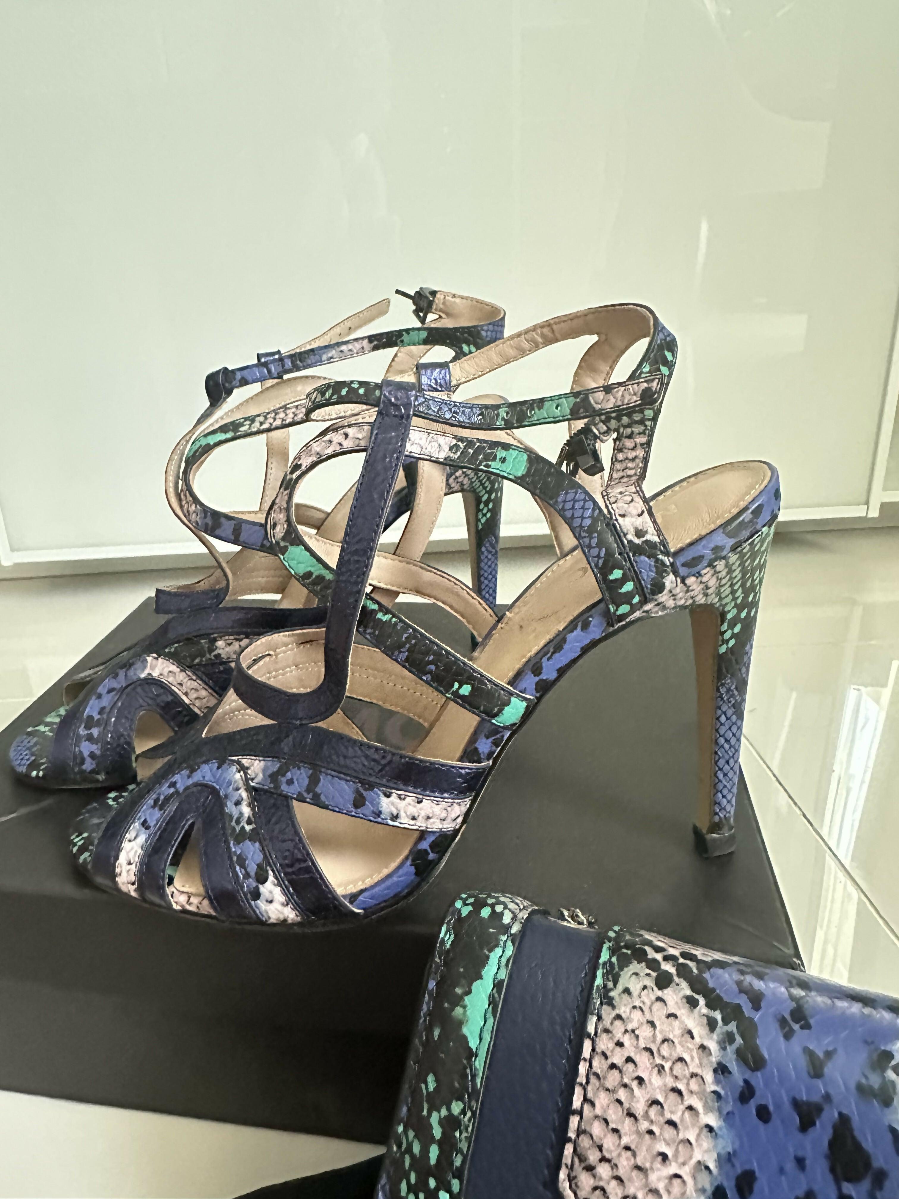 Chica Heeled Sandals - Endless - UAE Rental and Resale for Women's Fashion