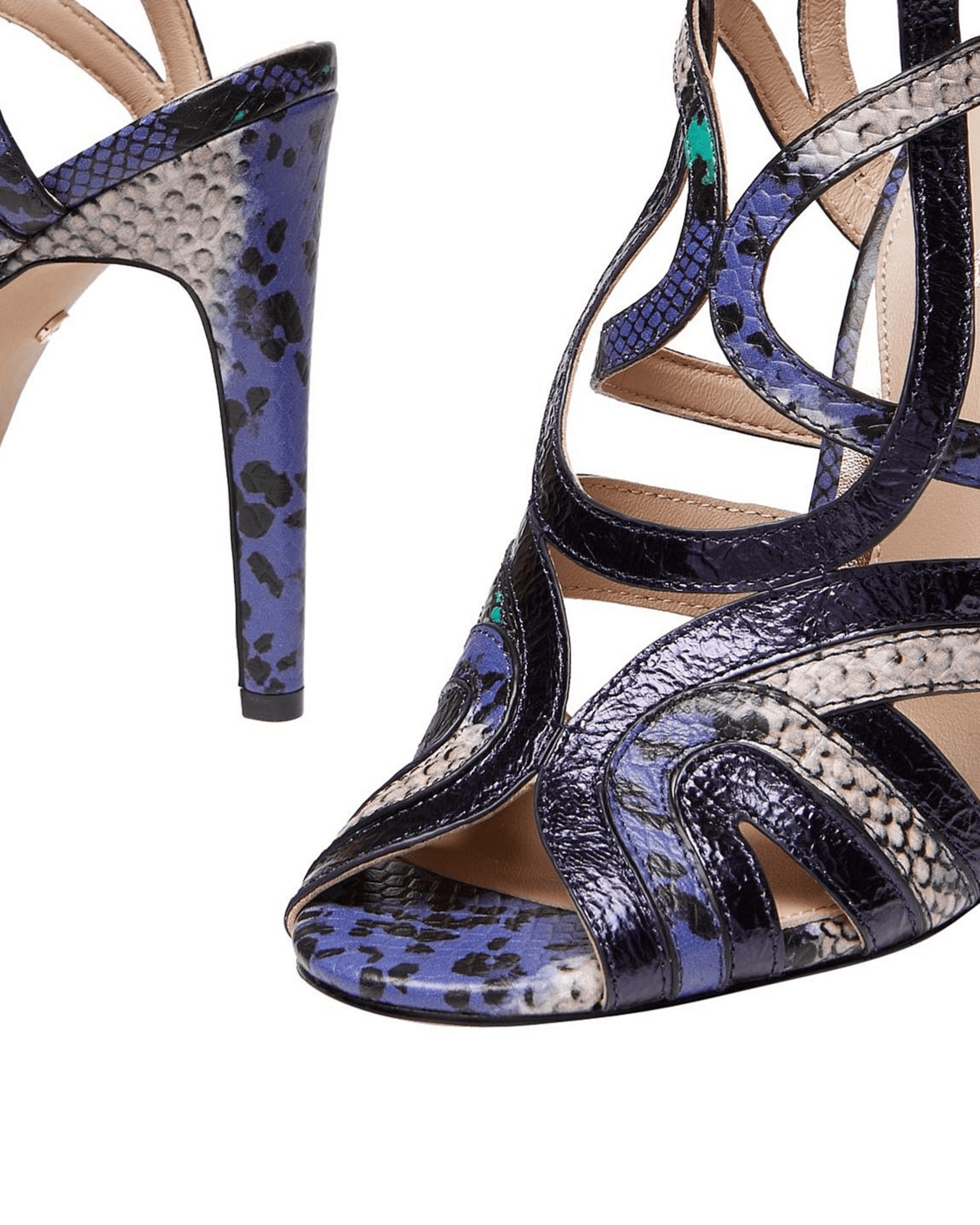 Chica Heeled Sandals - Endless - UAE Rental and Resale for Women's Fashion