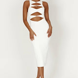 Chloe Cut Out Dress - Endless - UAE Rental and Resale for Women's Fashion
