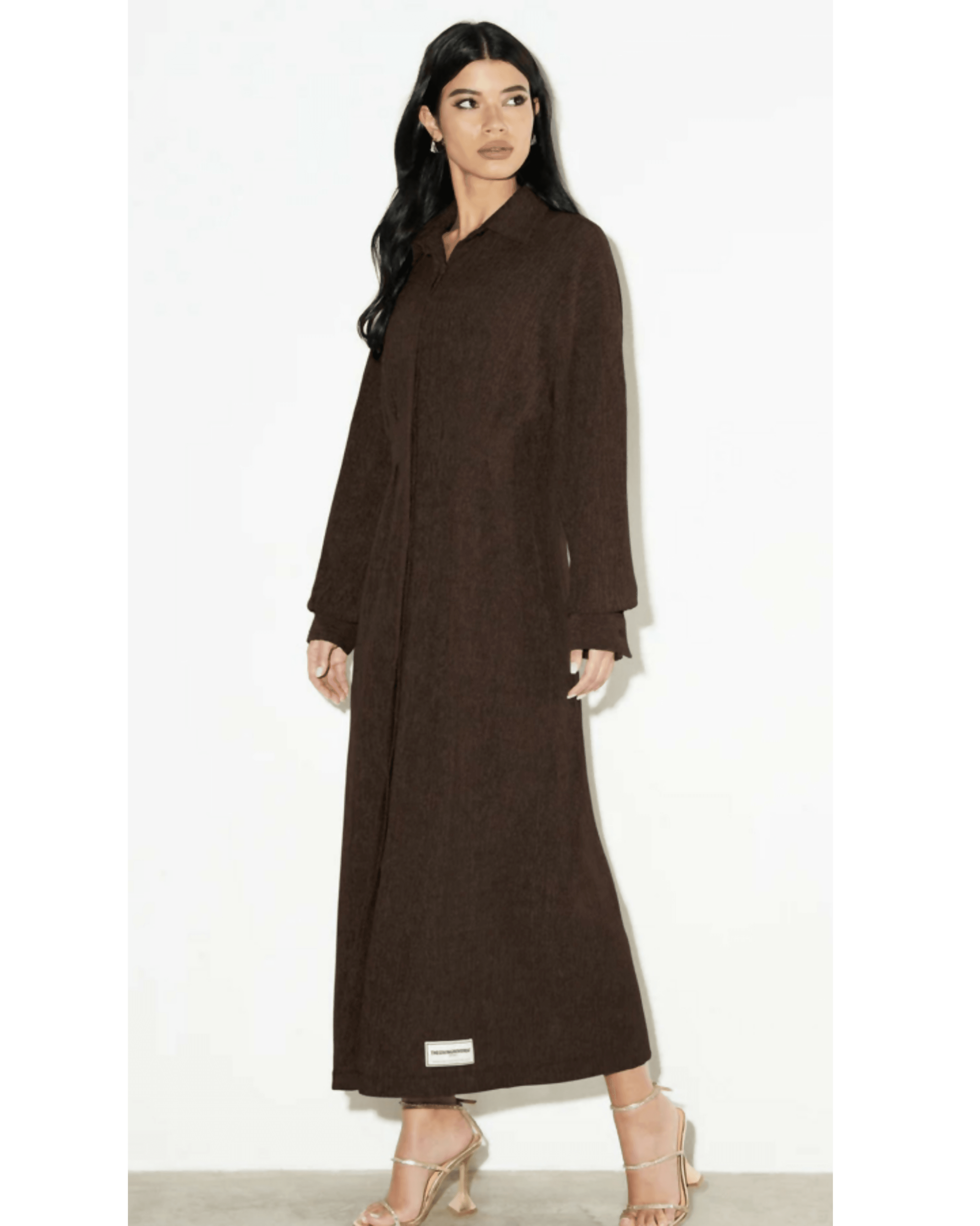 Cinched Maxi Dress - Endless - UAE Rental and Resale for Women's Fashion